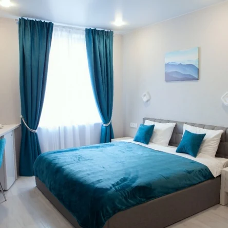 Двухместный Стандартный номер с кроватью размера "queen-size"