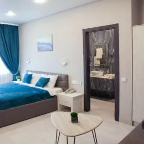 Двухместный Улучшенный номер с кроватью размера "king-size"