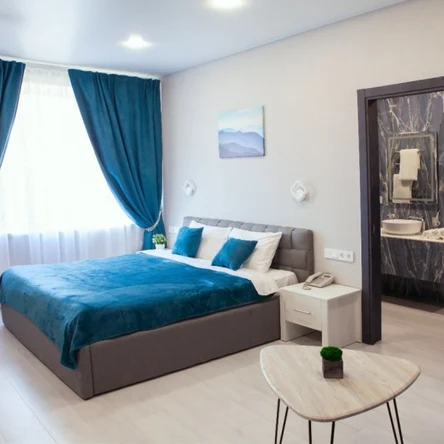 Двухместный Улучшенный номер с кроватью размера "king-size"