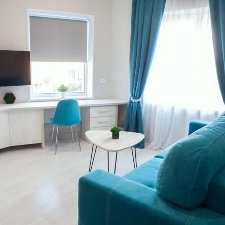 Двухкомнатный Люкс с кроватью размера "king-size"