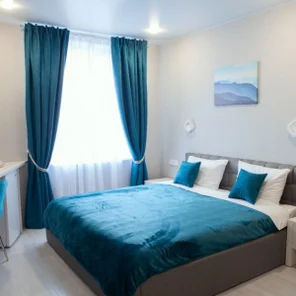 Двухместный Стандартный номер с кроватью размера "queen-size"